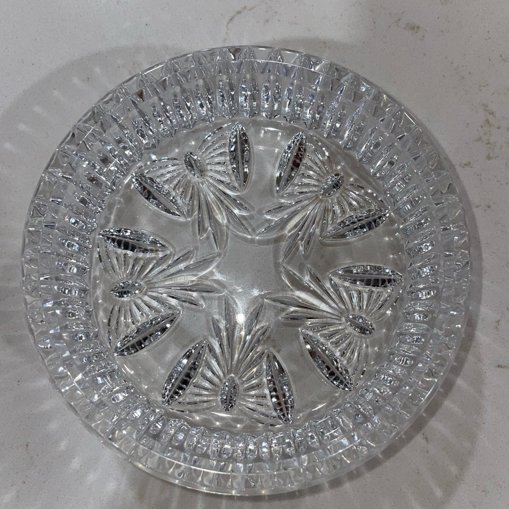 Waterford Crystal Clear bottle coaster